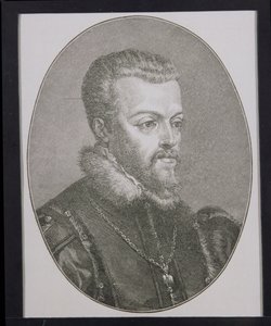 Roi Philippe II (1527-99) d